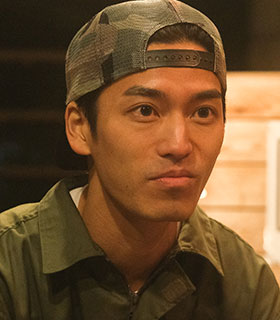 松本健太(牧原陵介役)