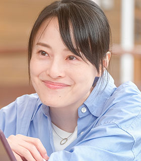 林田麻里(飛田冬子役)